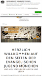 Mobile Screenshot of ej-muenchen.de